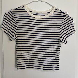 Zara Striped Baby Tee